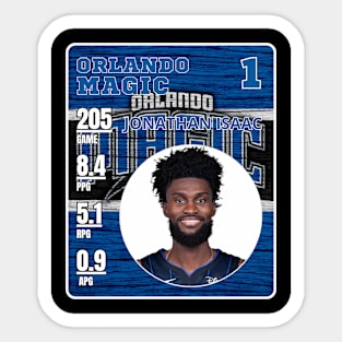 Jonathan Isaac Sticker